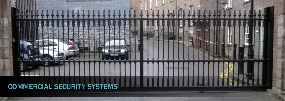 Commercial Security and Automated Gate Installation