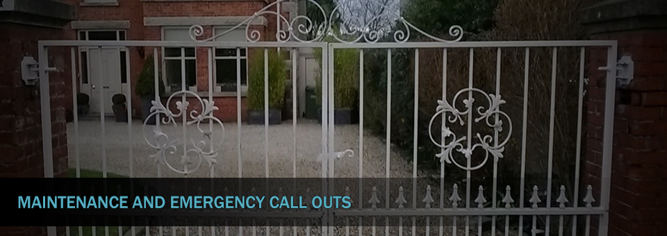 Total Electronic Security Systems Automated Gate